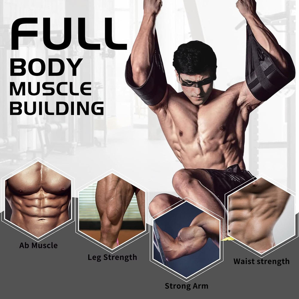 Hanging Ab Straps for Pull Up Bar: Gym Ab Sling Straps for Arm Pull up Workout S