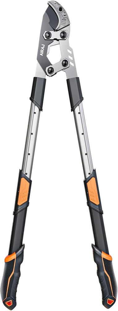 27-37'' Extendable Anvil Loppers,Tree Trimmer Heavy Duty with Compound...