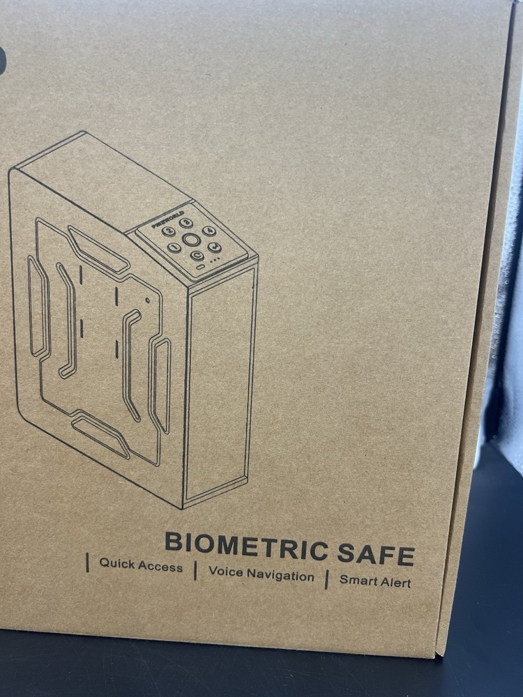 Pineworld Biometric Safe