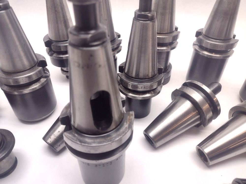CNC Milling Toolholders LOT OF 15 Various