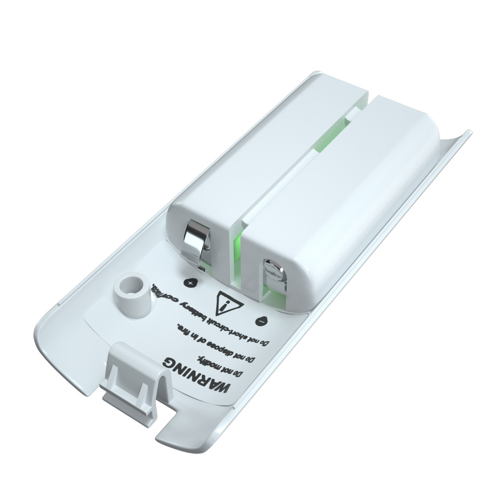 Wii&Wii U Remote Controller Charging Station + 4Pack 2800mAh Replacement Battery