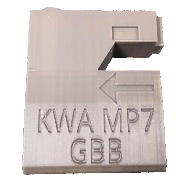 KWA MP7 Airsoft GBB Odin Speedloader Adapter (Tan)