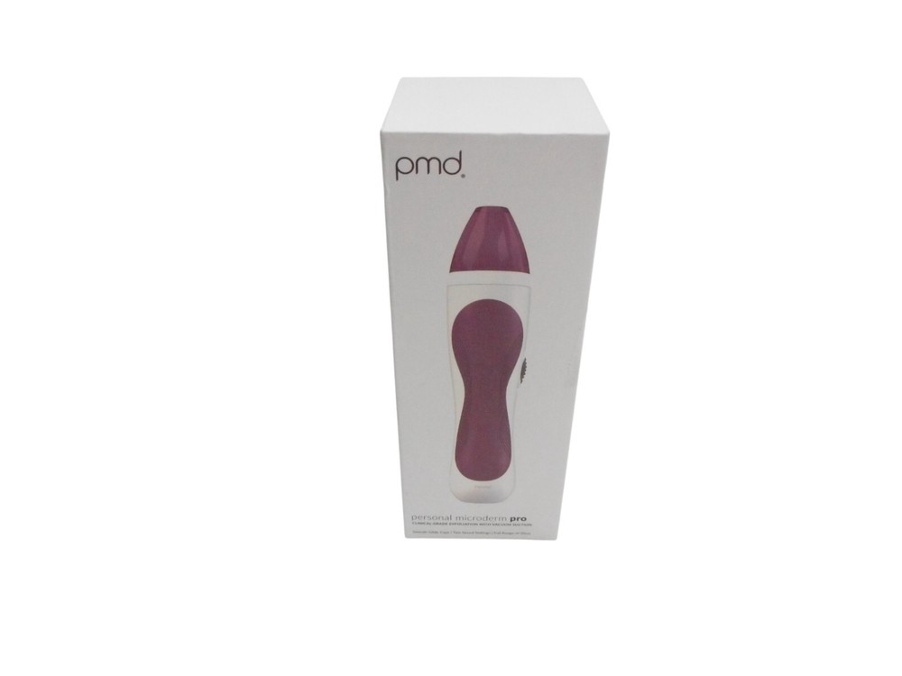 PMD Personal Microderm Pro At-Home Microdermabrasion Device Exfoliator Vacuum