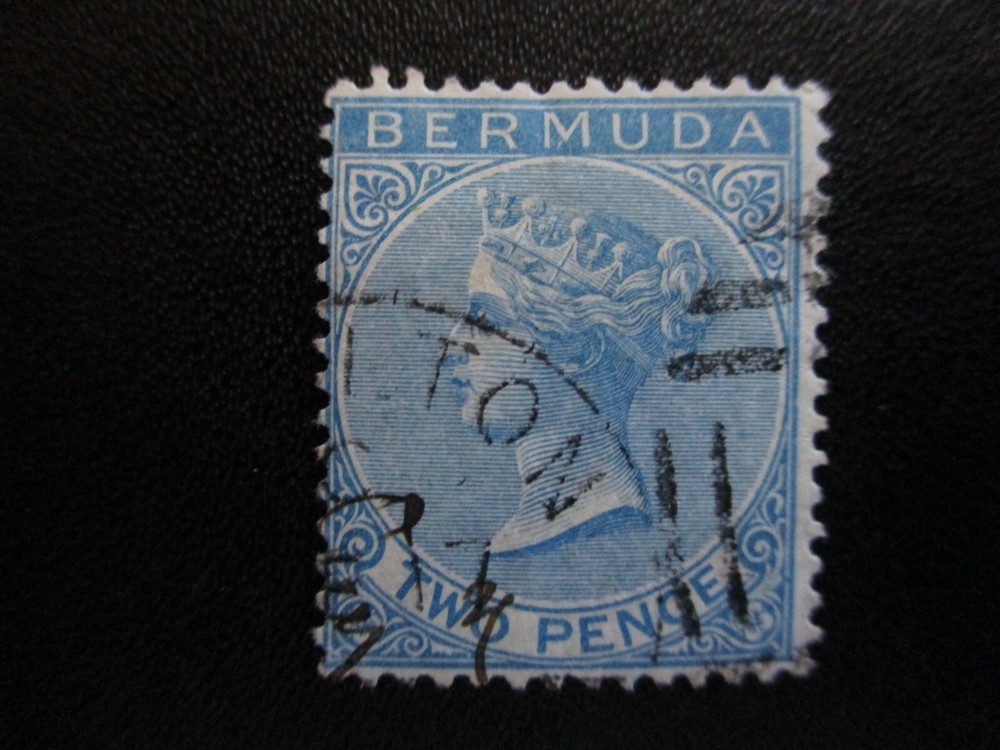 Bermuda #2 Used- WDW Philatelic (E6C) (8/24)