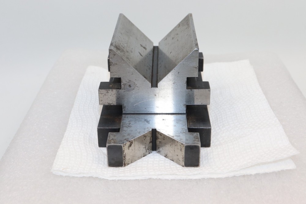 MACHINIST LATHE MILL Tool Maker Fishtail V Block