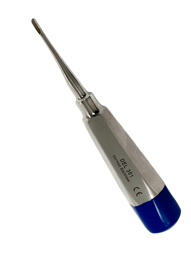 GERMAN STRAIGHT DENTAL SURGERY EXTRACTING LUXATING APICAL ROOT TIP ELEVATOR #301