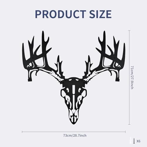 Compound Bow Hanger for Wall - Deer-Shaped Bow Wall Mount Archery Bow Rack