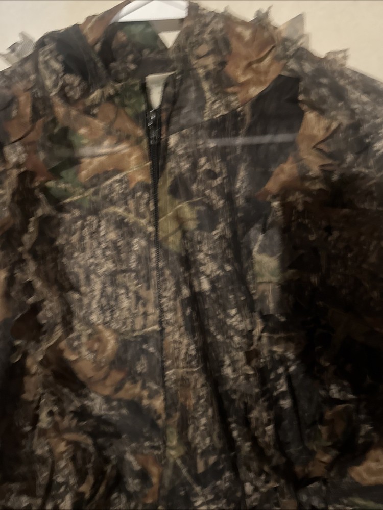 Vintage Underbrush Leaf Lightweight Jacket Size 2X/3X