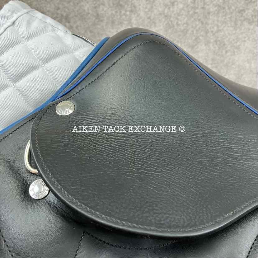 2017 Devoucoux Chiberta S Monoflap Jump Saddle, 16.5" Seat (Read Description)