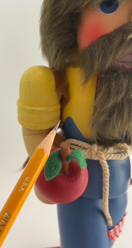 Ulbricht Germany Johnny Appleseed Nutcracker AS IS Restore Project