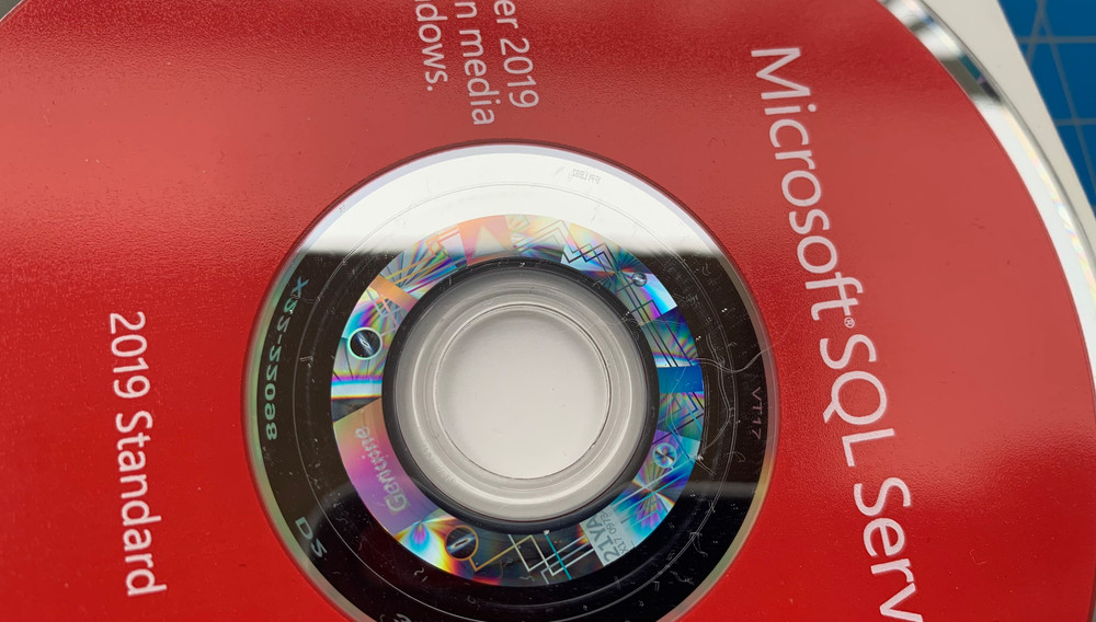 SQL Server 2019 Standard 16 Core DVD COA Genuine Holographic Authentic Retail