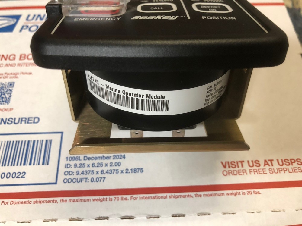 Vistar Marine Operator Module 6100017 Like New