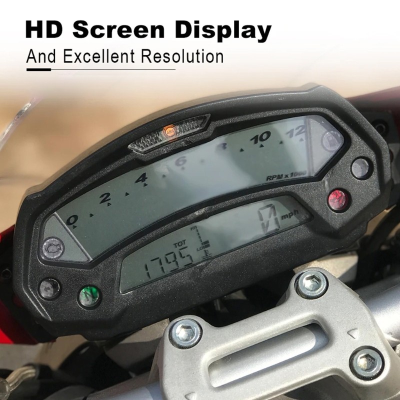 Tachometer LCD Display Screen for 696 796 1100 795 Dashboard Gauges