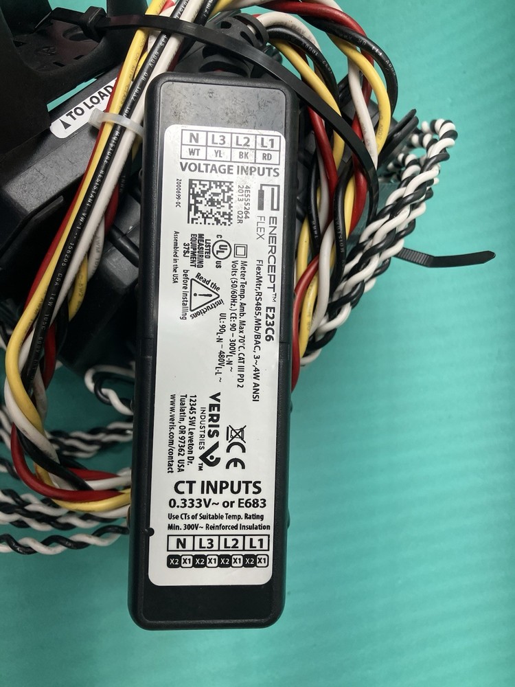 Veris E23C6 (Advanced Power Meter)