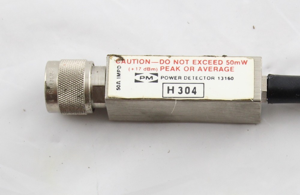 Pacific Measurements Power Detector 13160 H304