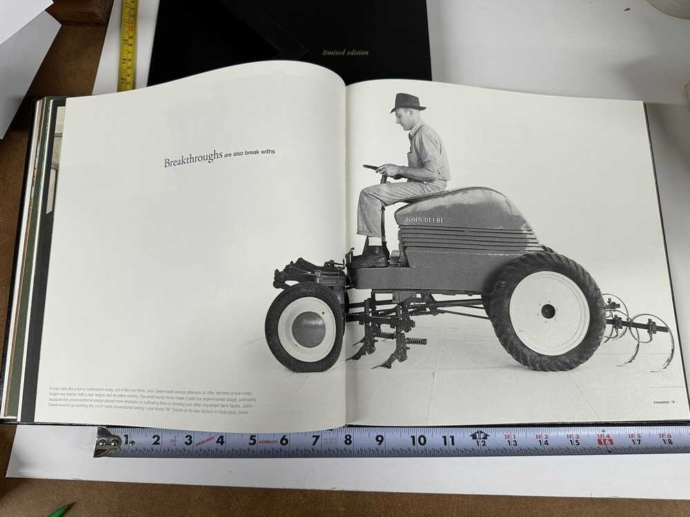 Genuine Value The John Deere Journey Limited Edition Book
