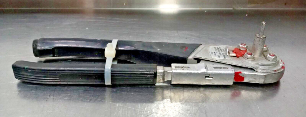 Buchanan 11210 / MS3191-A Ratchet Hand Crimp Tool