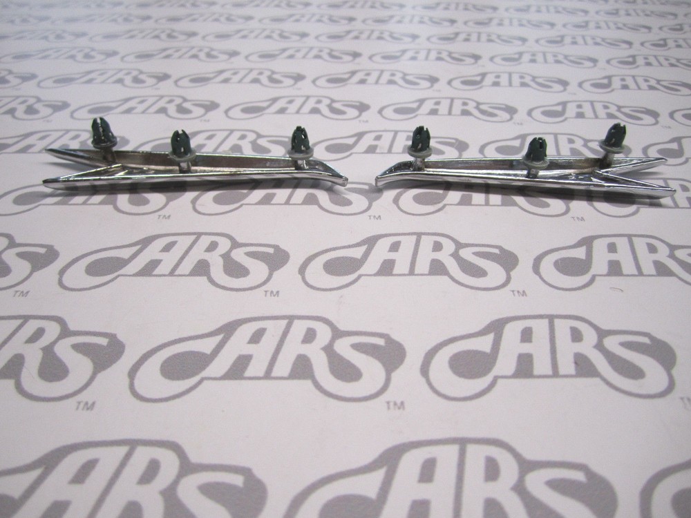 1966 Buick Skylark Chrome Bird Quarter Panel Emblems | Chrome Bird Ornaments