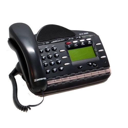 Fully Refurbished Inter-tel 618.5020 ECX 2000 Display Speakerphone (Black)