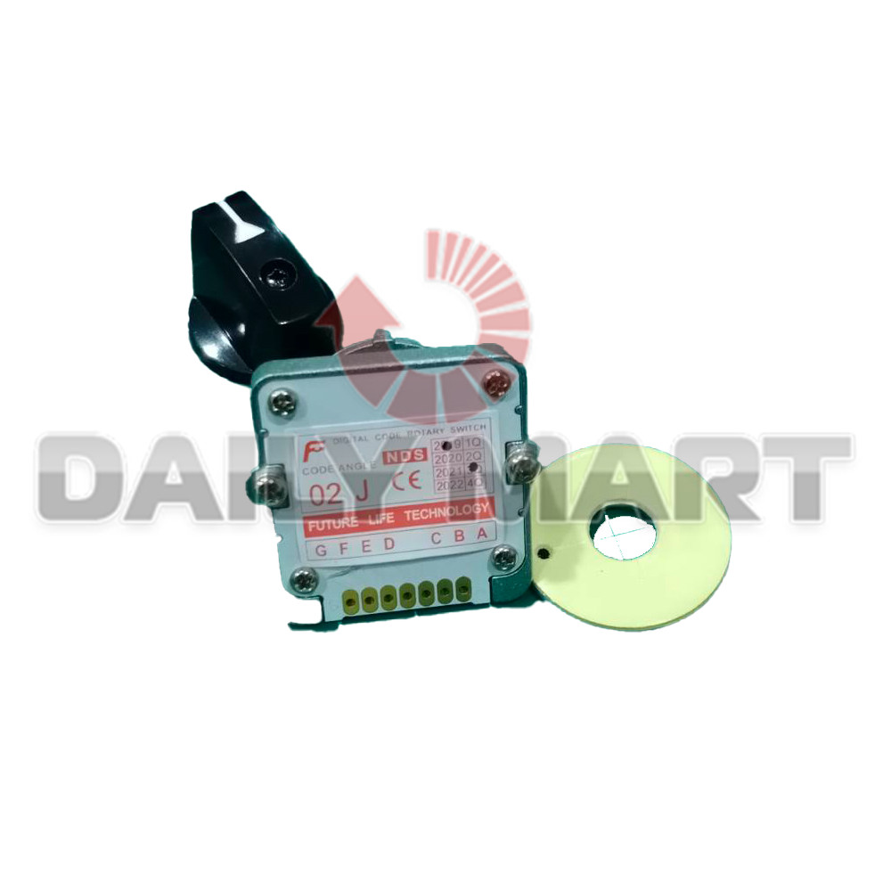 New In Box FUTURE NDS-02J Digital Code Rotary Switch