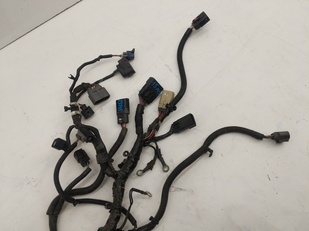 ⭕ 12-15 Model S MS Front Right Lower Dash Body Wiring Harness Cable 1005312-00-E