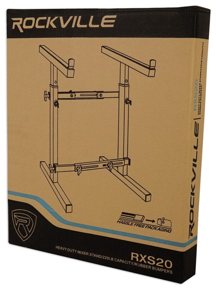 Rockville Portable Adjustable Stand For EPSILON QUAD-MIX Controller