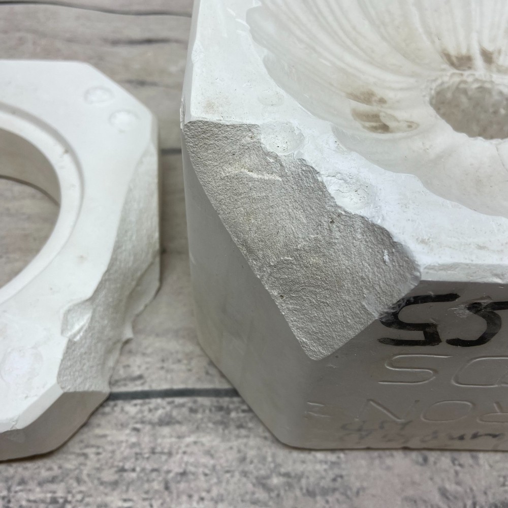 Ceramic Slip Casting Mold Pumpkin Box Lid Byron #B-101
