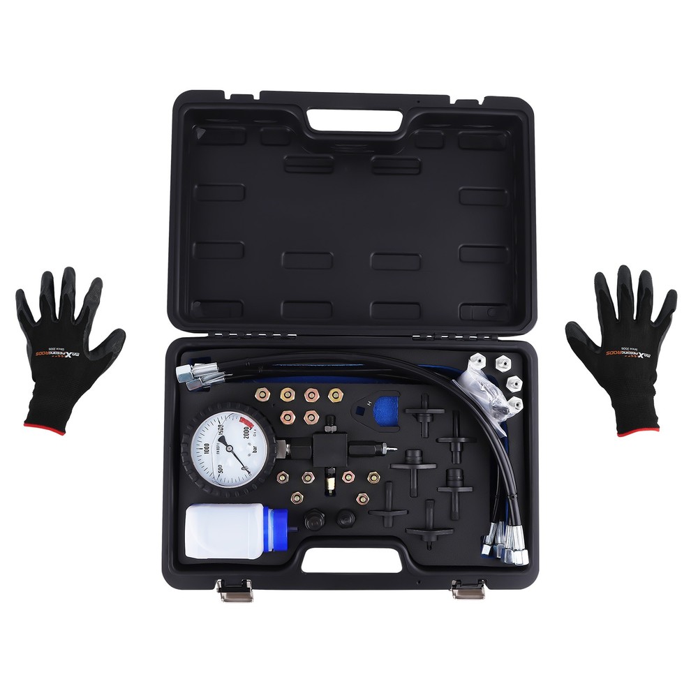 Professional Diesel Common Rail Test Kit 2000BAR Pressure Diagnostic Tool