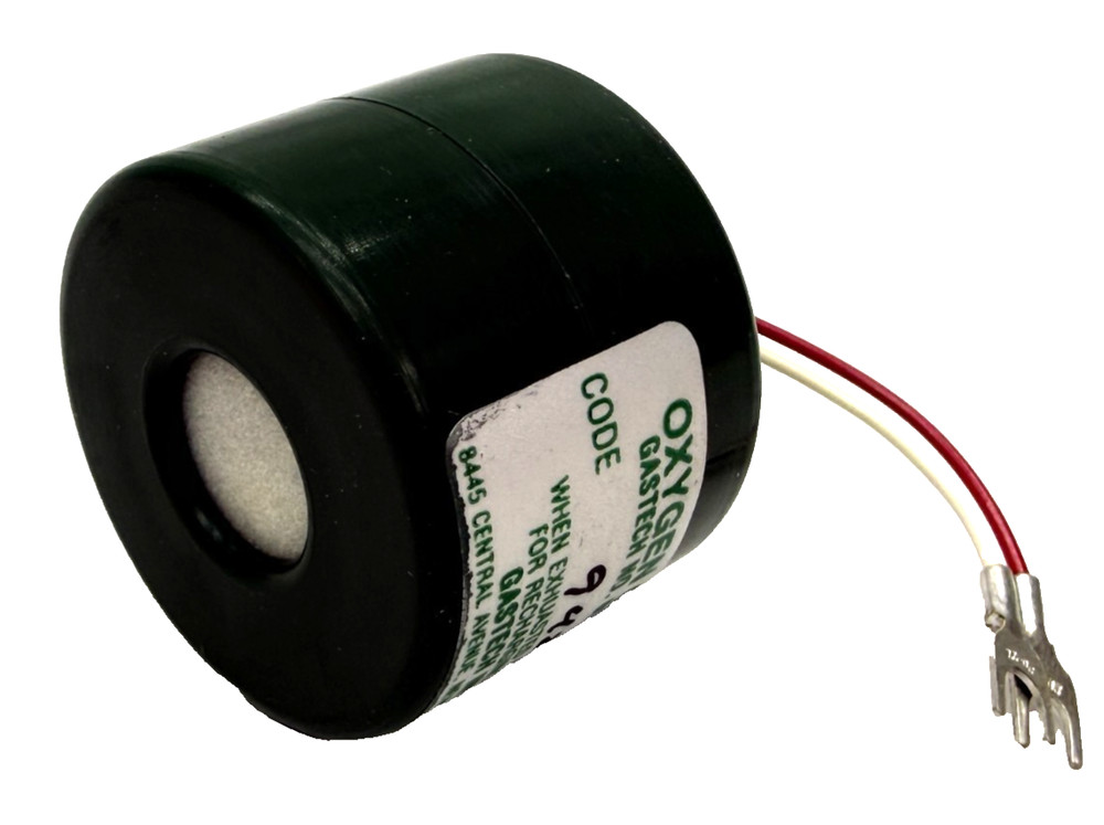 Gas Tech 65-0611 Oxygen Cell Sensor for PoTechTor & Prot II Sensor