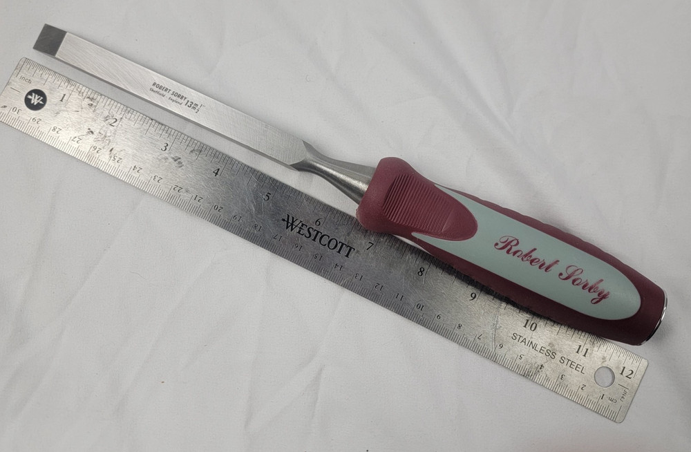 Robert Sorby 332 Sash Mortice (Mortise) Chisel 1/2"