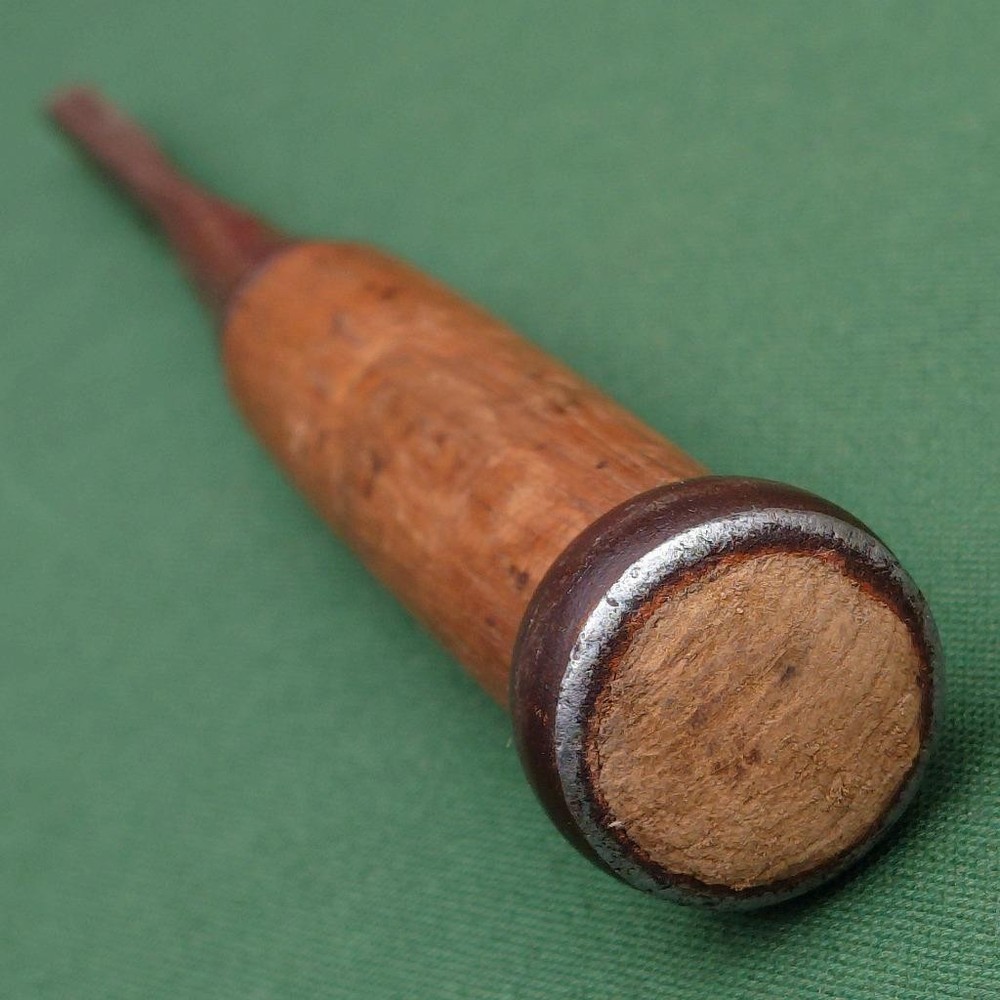 Vintage Japanese Chisel Tool Yamanishi Eimaru 0.2in Carpenter