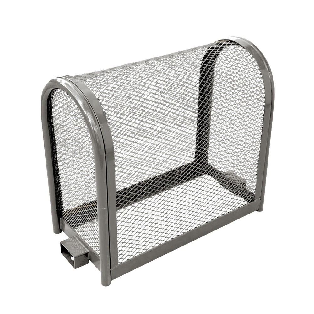 Backflow Security Cage – Backflow Preventer Enclosure (Gray, Medium) - Sandbaggy
