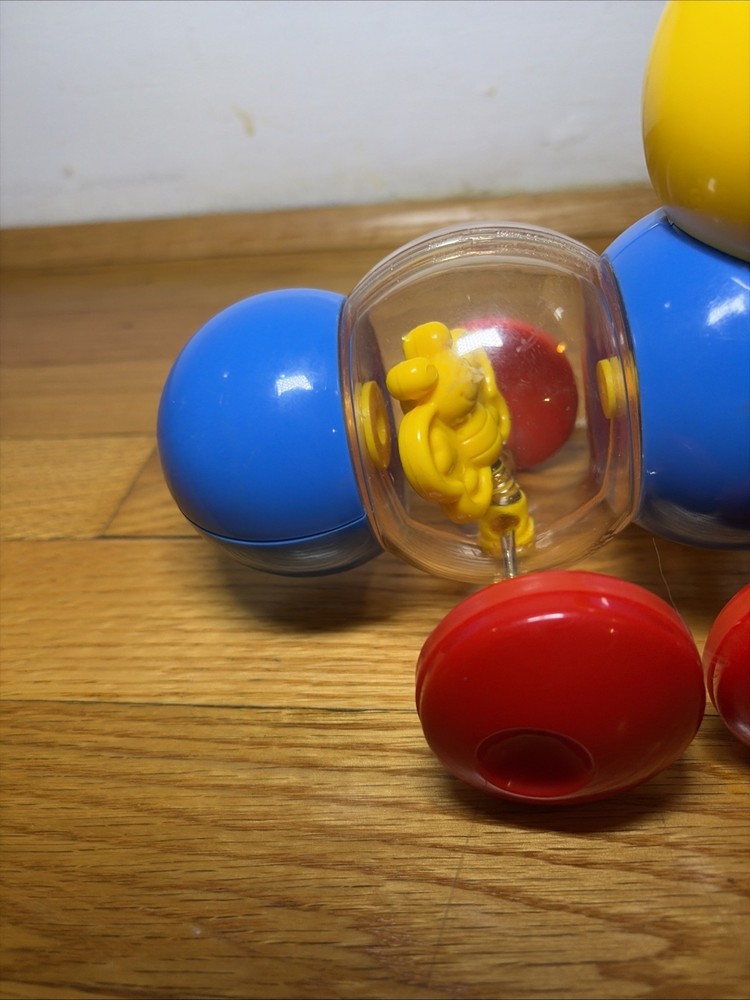 Pull Along Wiggly Caterpillar As Seen In Baby Einstein