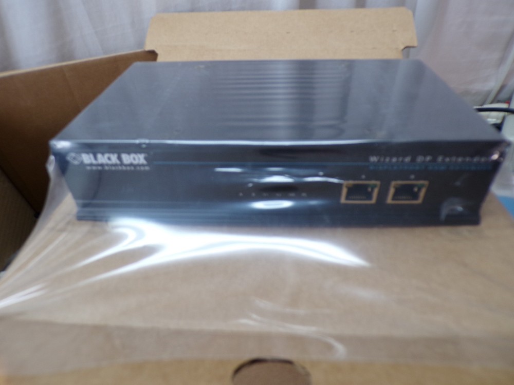 Black Box ACU5800A Dual Head Display Port KVM Extender NEW
