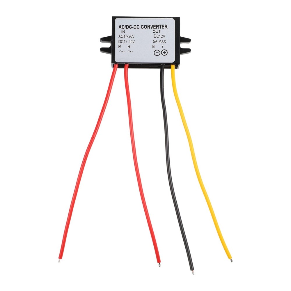 Practical Waterproof ACDC Adapter Designed for Car Audio Systems and LCD TVs