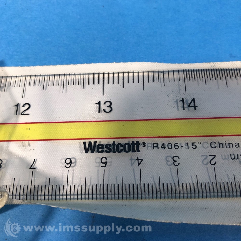 Westcott R406-15" Ruler Acrylic Data Highlight Reading Ruler USIP