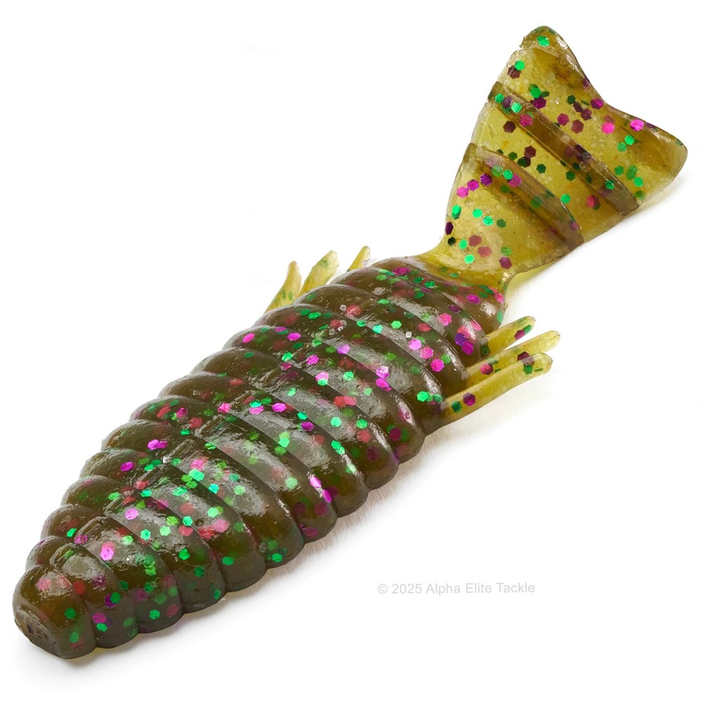 Deps Bull Flat Creature Bait-Salted