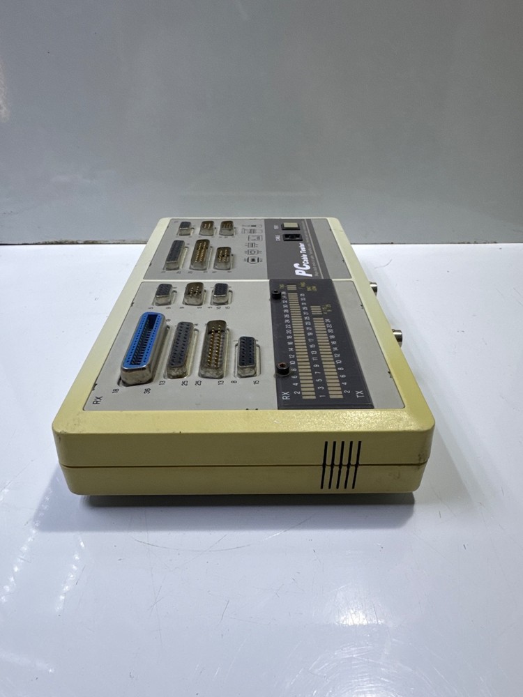 PC Cable Tester Maps both ends of cable Identifies open shorted