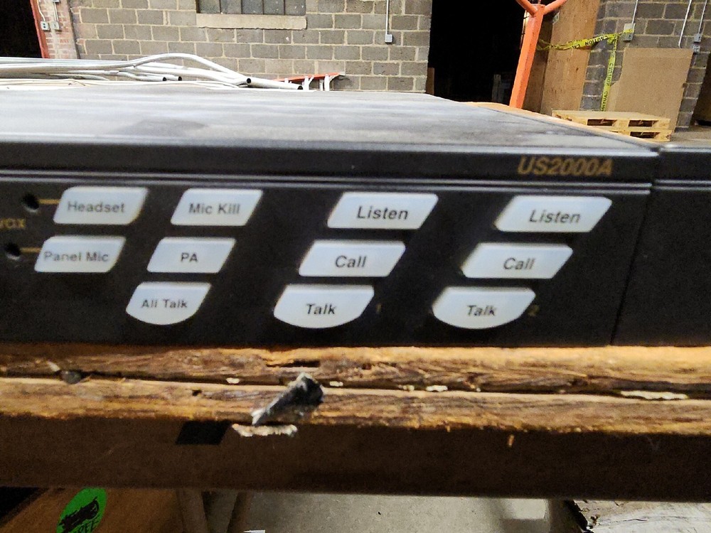 Telex Audiocom US2000A Intercom User Station