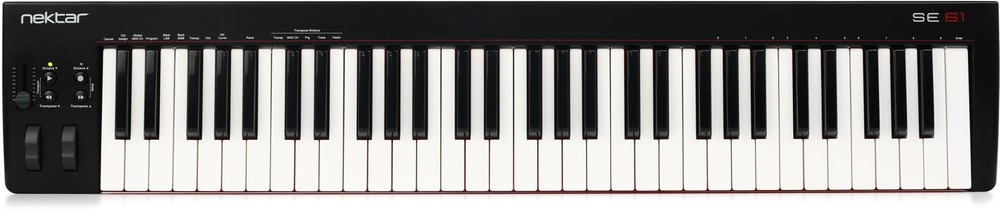 Nektar SE61 61-key Keyboard Controller