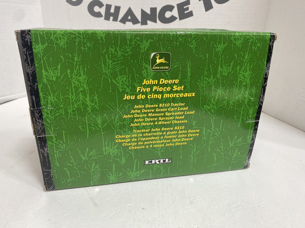 John Deere 1:64 5 Piece Set Ertl