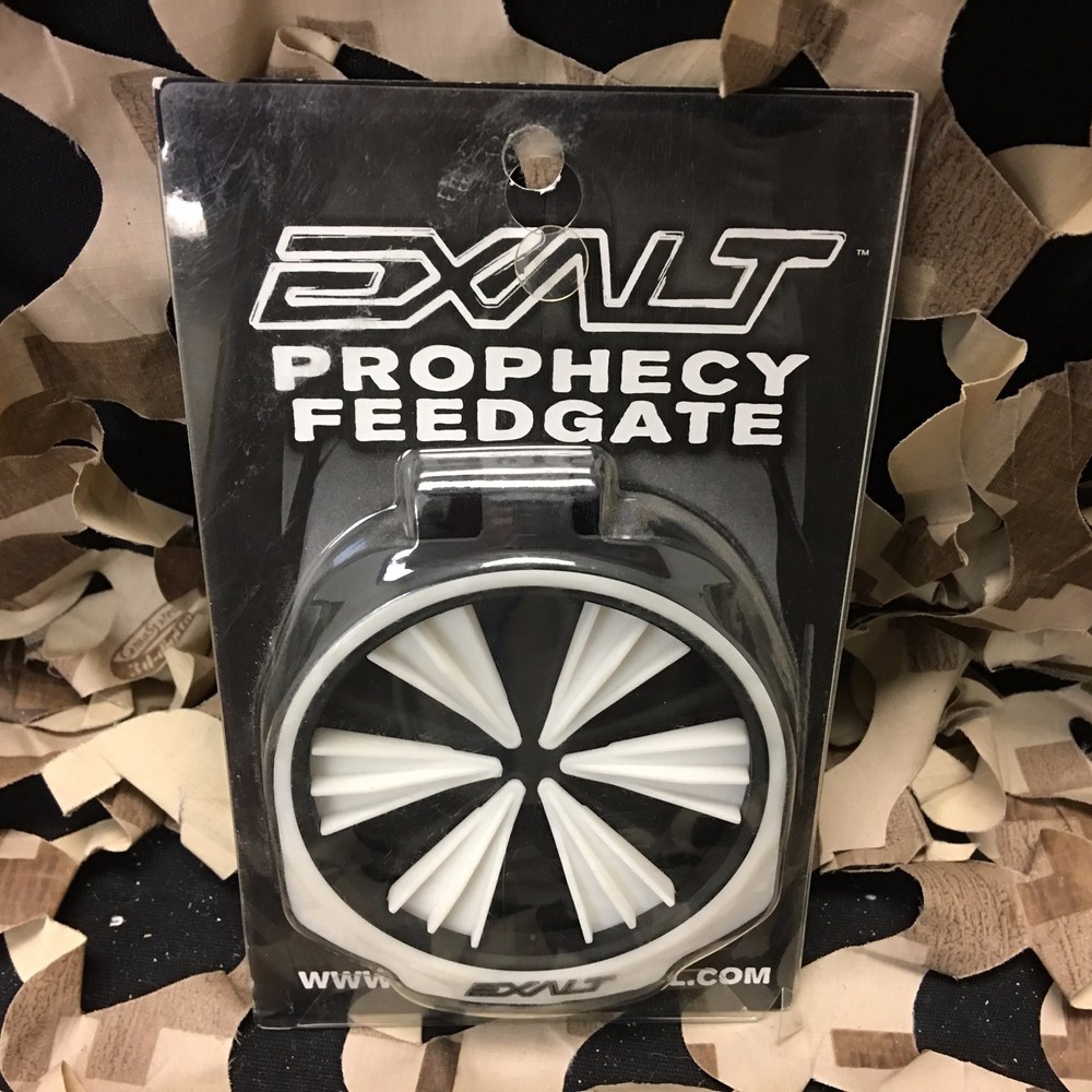 NEW Exalt Prophecy Feed Gate - White