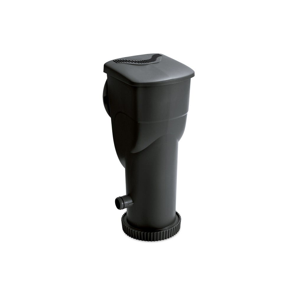 Summer Waves 1500 Gal Above Ground Framed Pool Filter Pump, Black (Open Box)