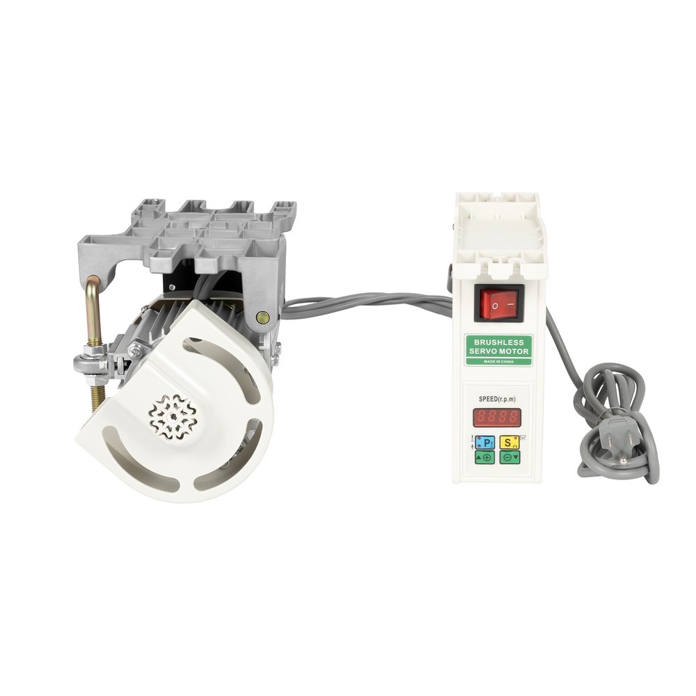 600W INDUSTRIAL SEWING MACHINE BRUSHLESS SERVO MOTOR SPLIT FOR MOST MACHINE
