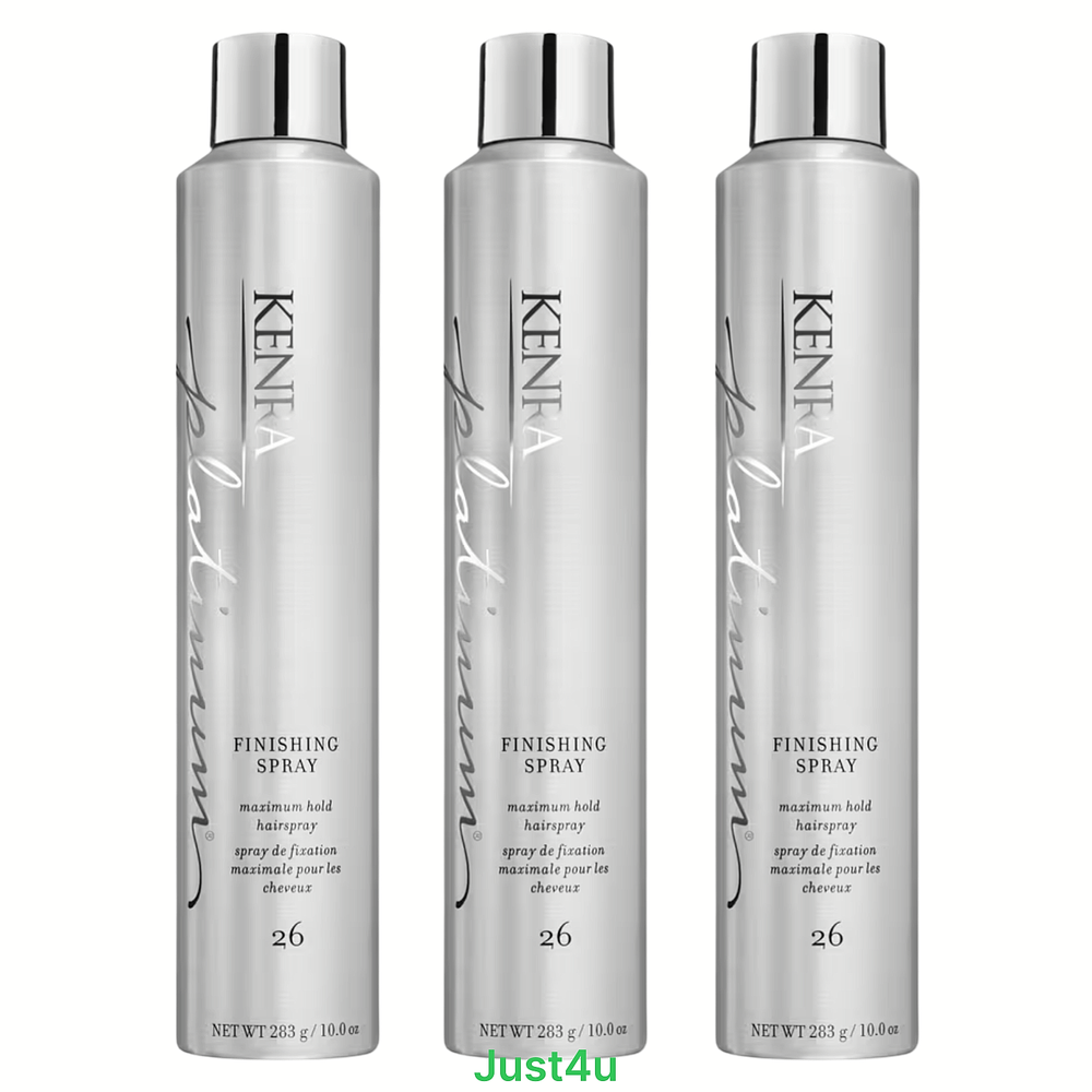Kenra Platinum Finishing Spray #26 - 10oz. (3PACK)