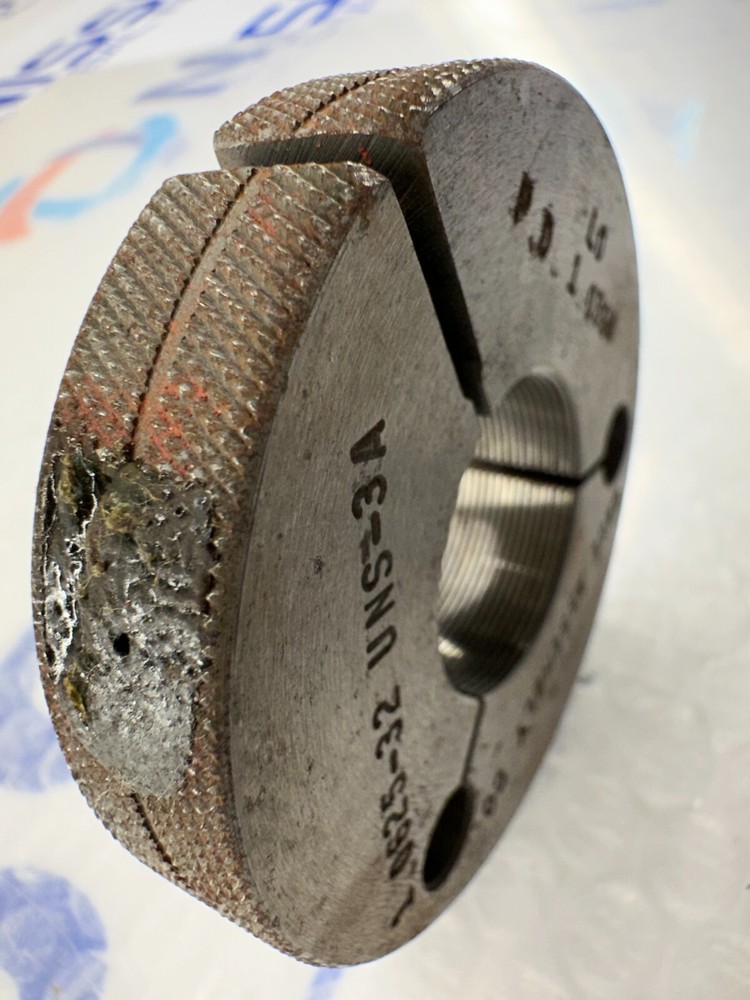 Gage Assembly Co. Thread Ring Gage LO P.D. 1.0394