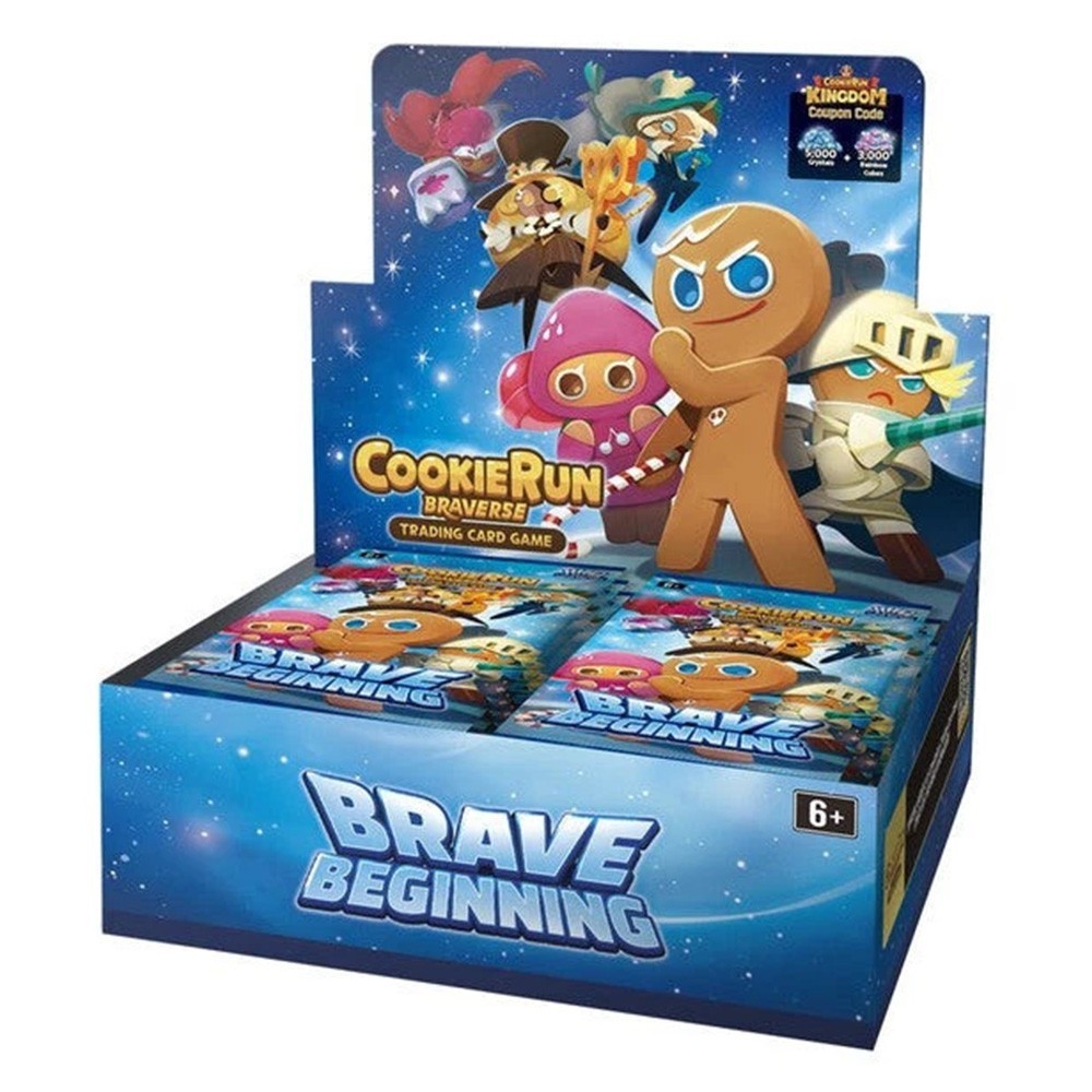 CookieRun: Braverse - Brave Beginning Booster Box