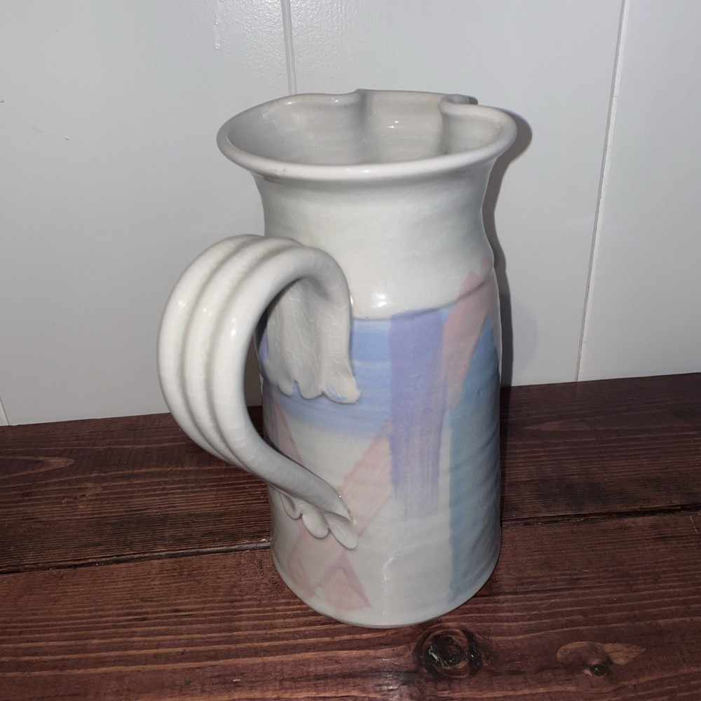 Diana Mid Century Art Pottery 9” Pitcher