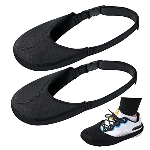 2 Pack Motorcycle Shoe Protector - Shifter Cover & Boot Protector for Men &