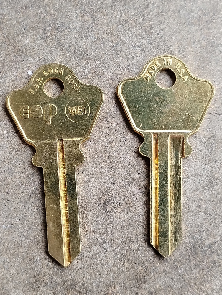 ESP WE1 KEY BLANKS PACK OF 30